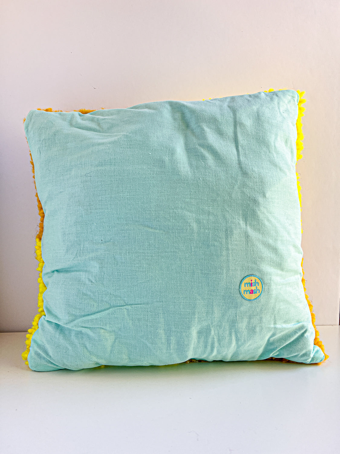 BIG CHECKS pillow