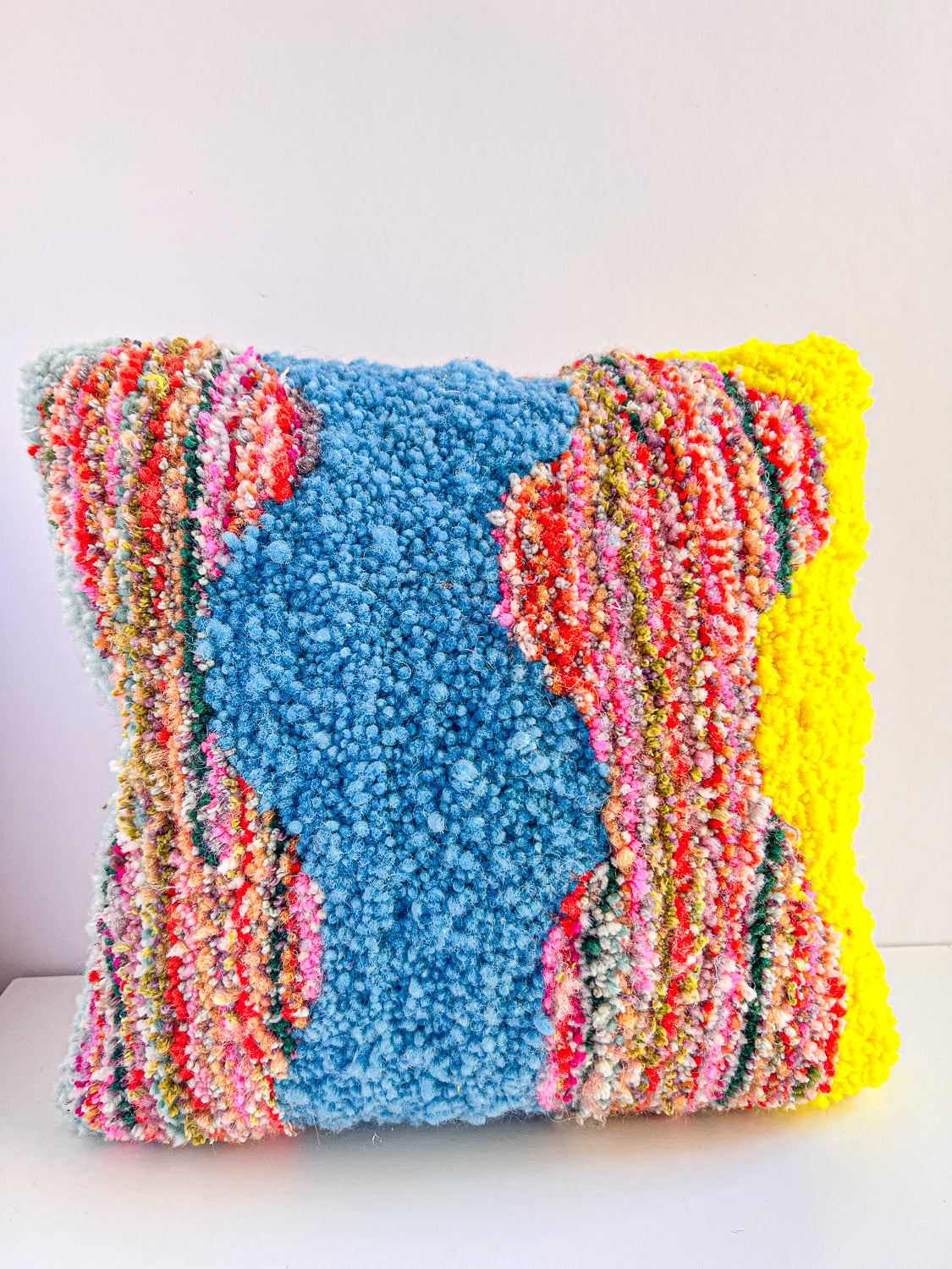 SQUIGGLE pillow no. 2