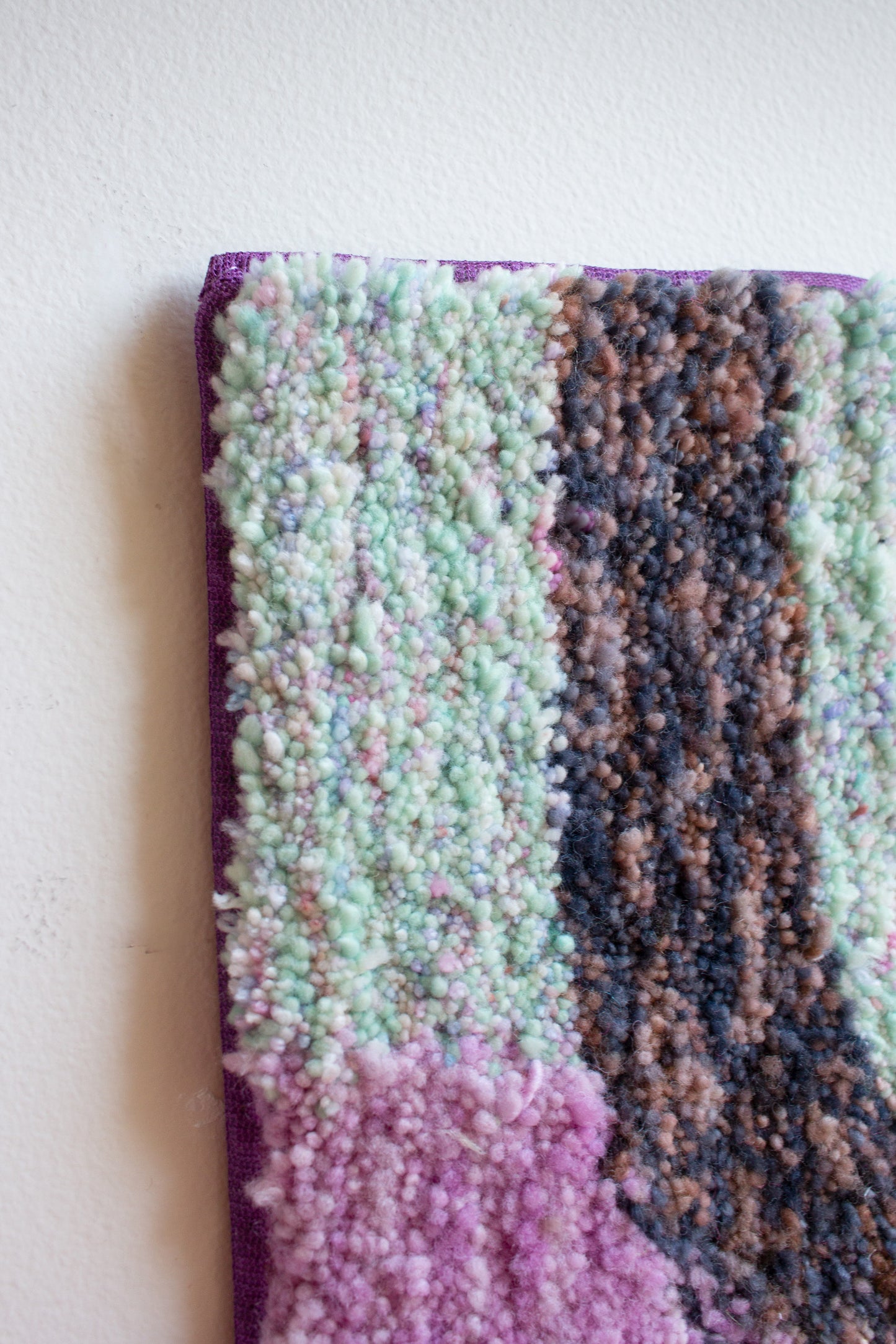 lil squiggle wall rug no. 3