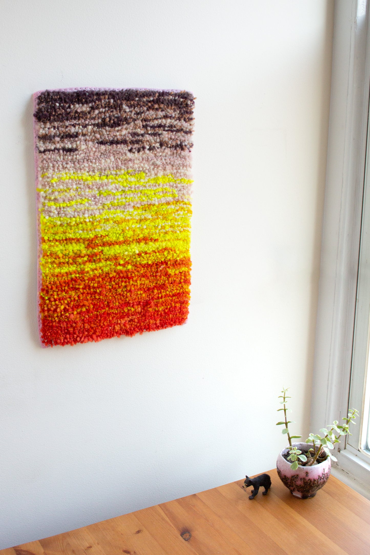 lil wall rug gradient no. 2