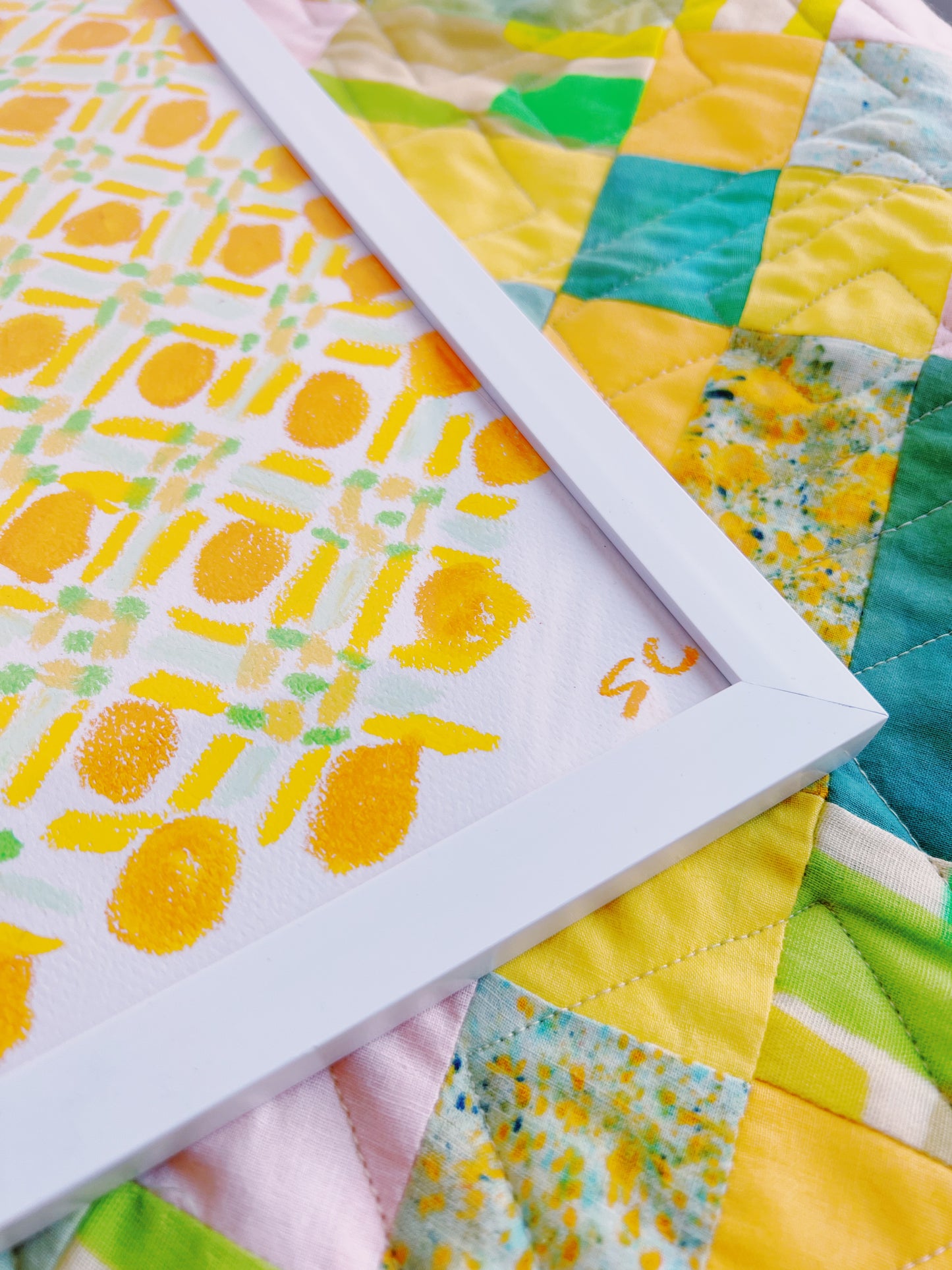 quilt pastel no. 2