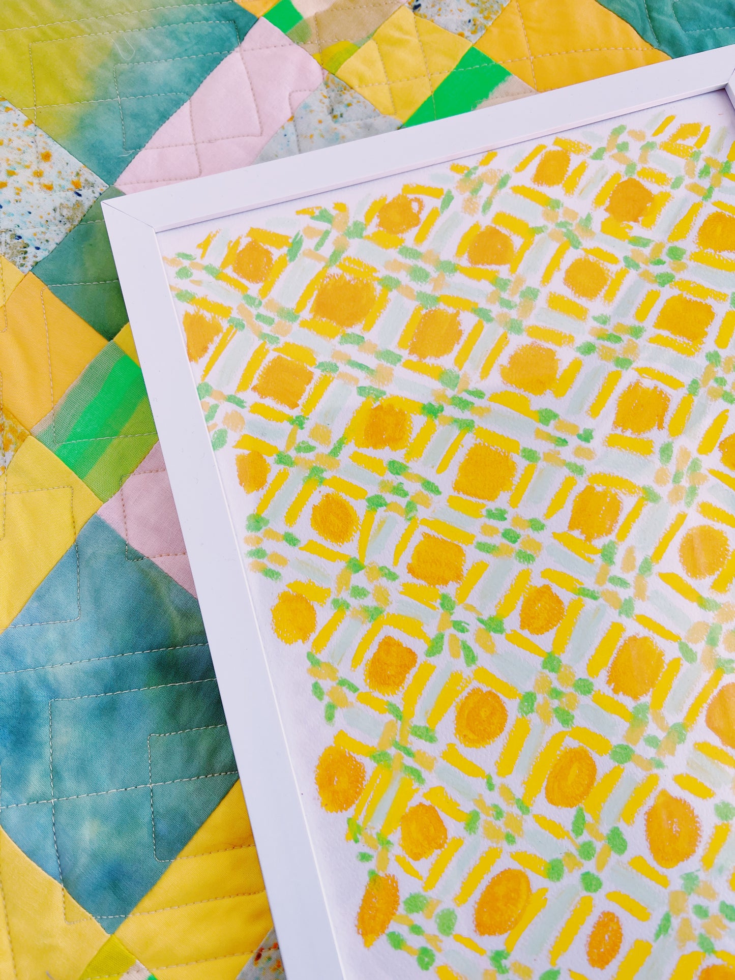 quilt pastel no. 2