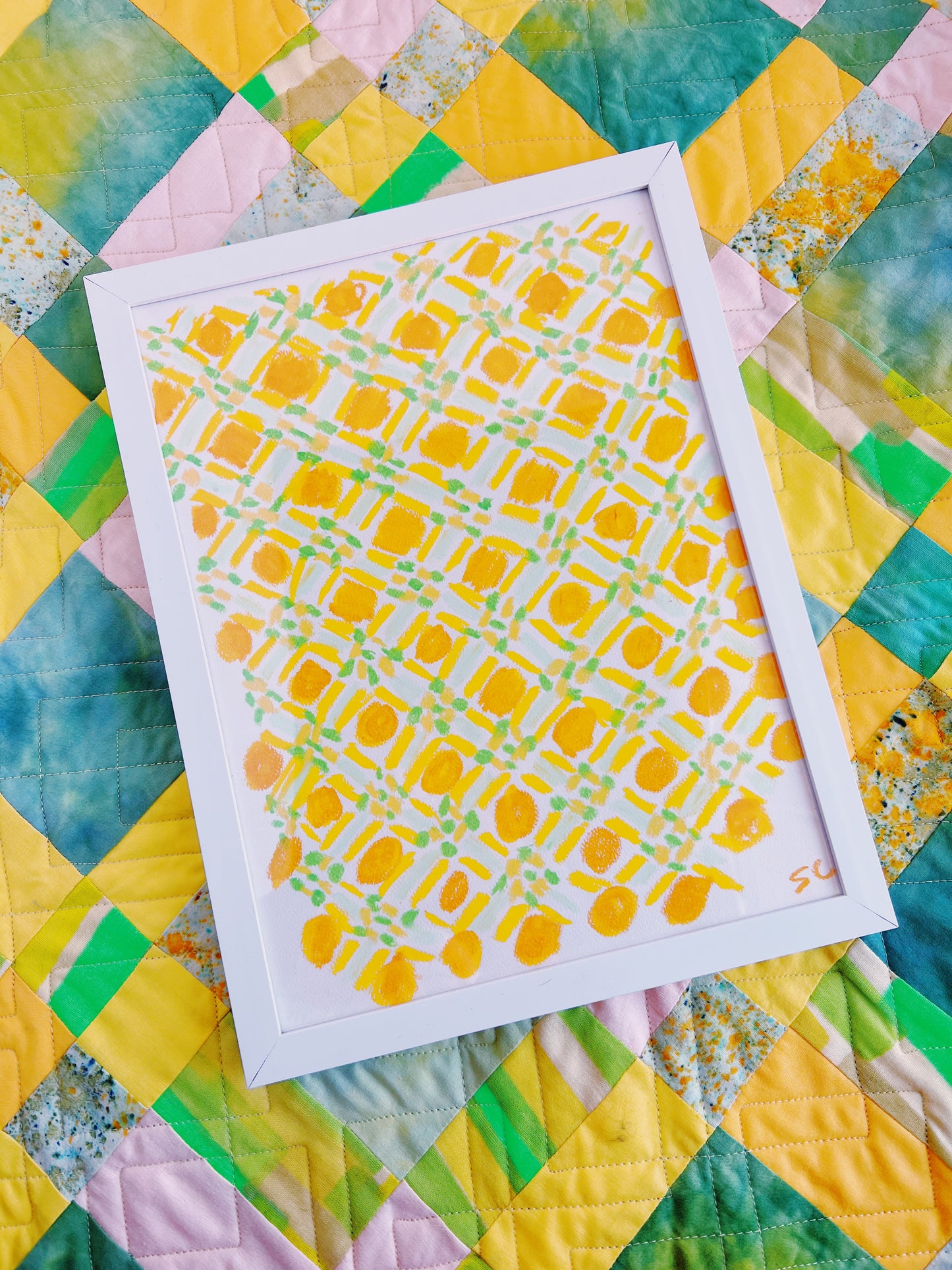 quilt pastel no. 2