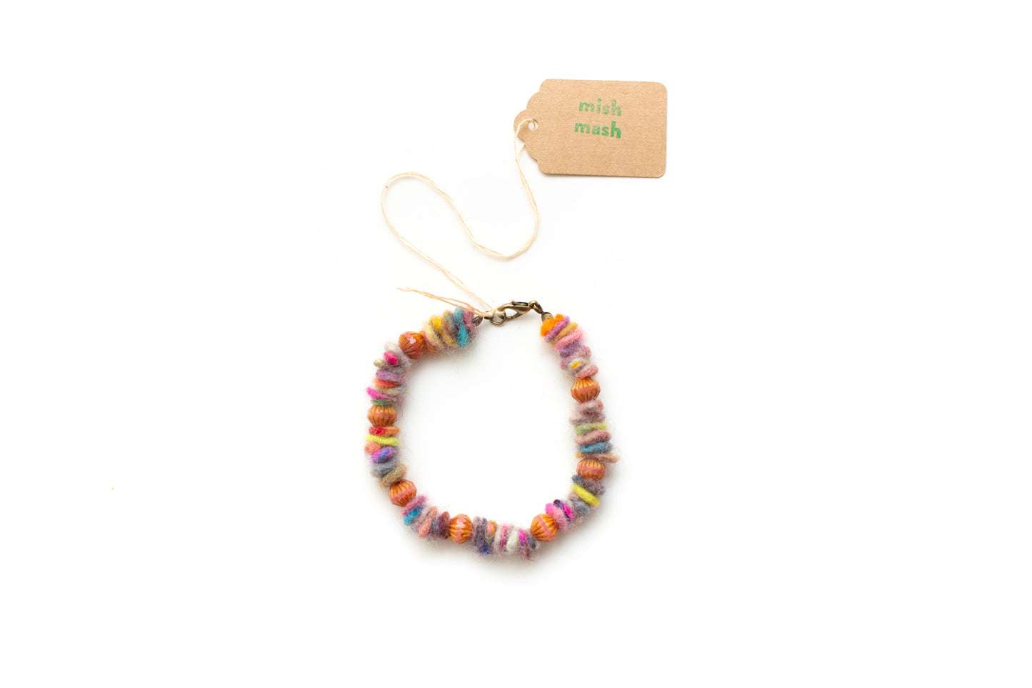 felty bead bracelet no. 1
