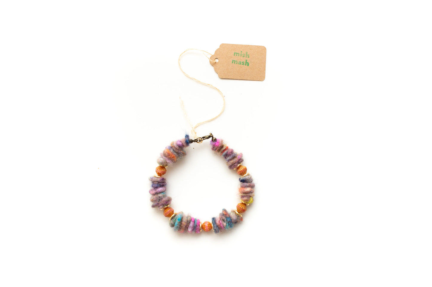 felty bead bracelet no. 3