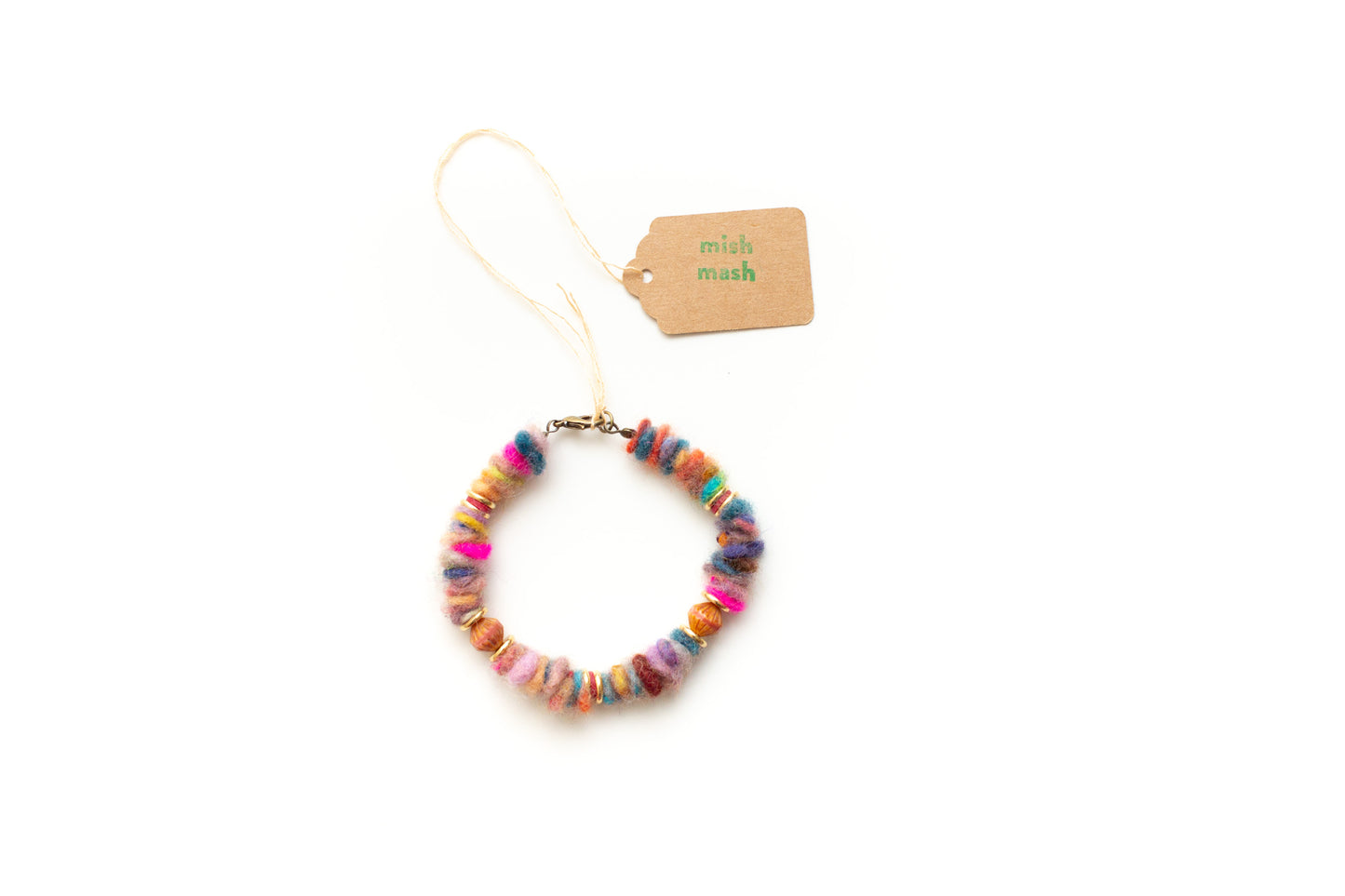 felty bead bracelet no. 6