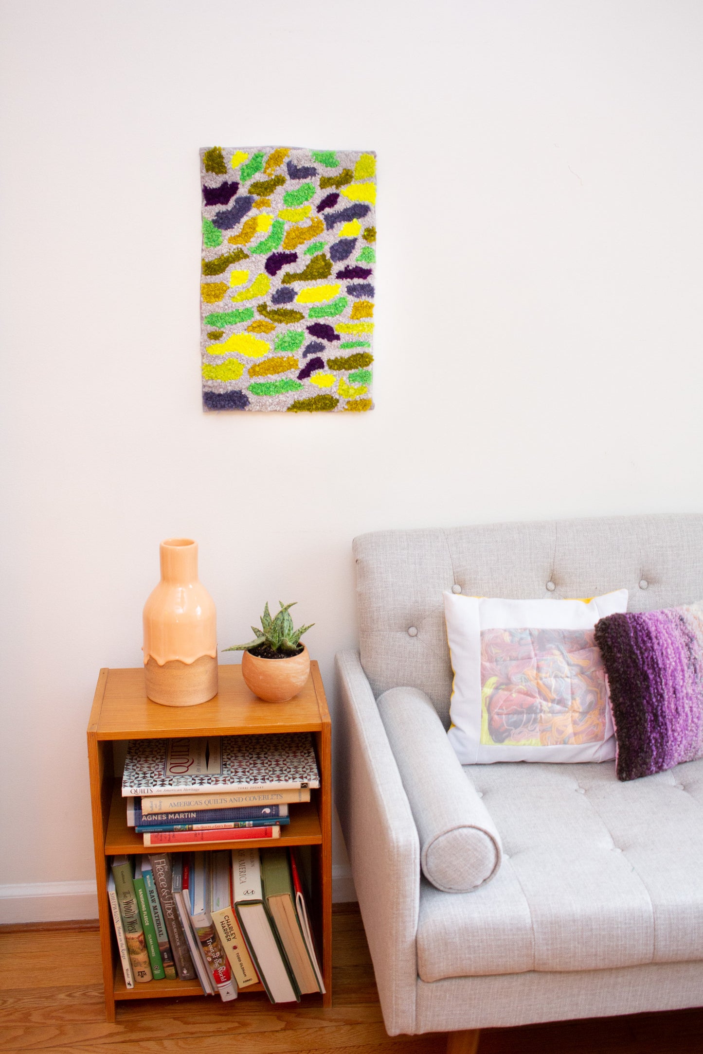 lil wall rug BLOBBY