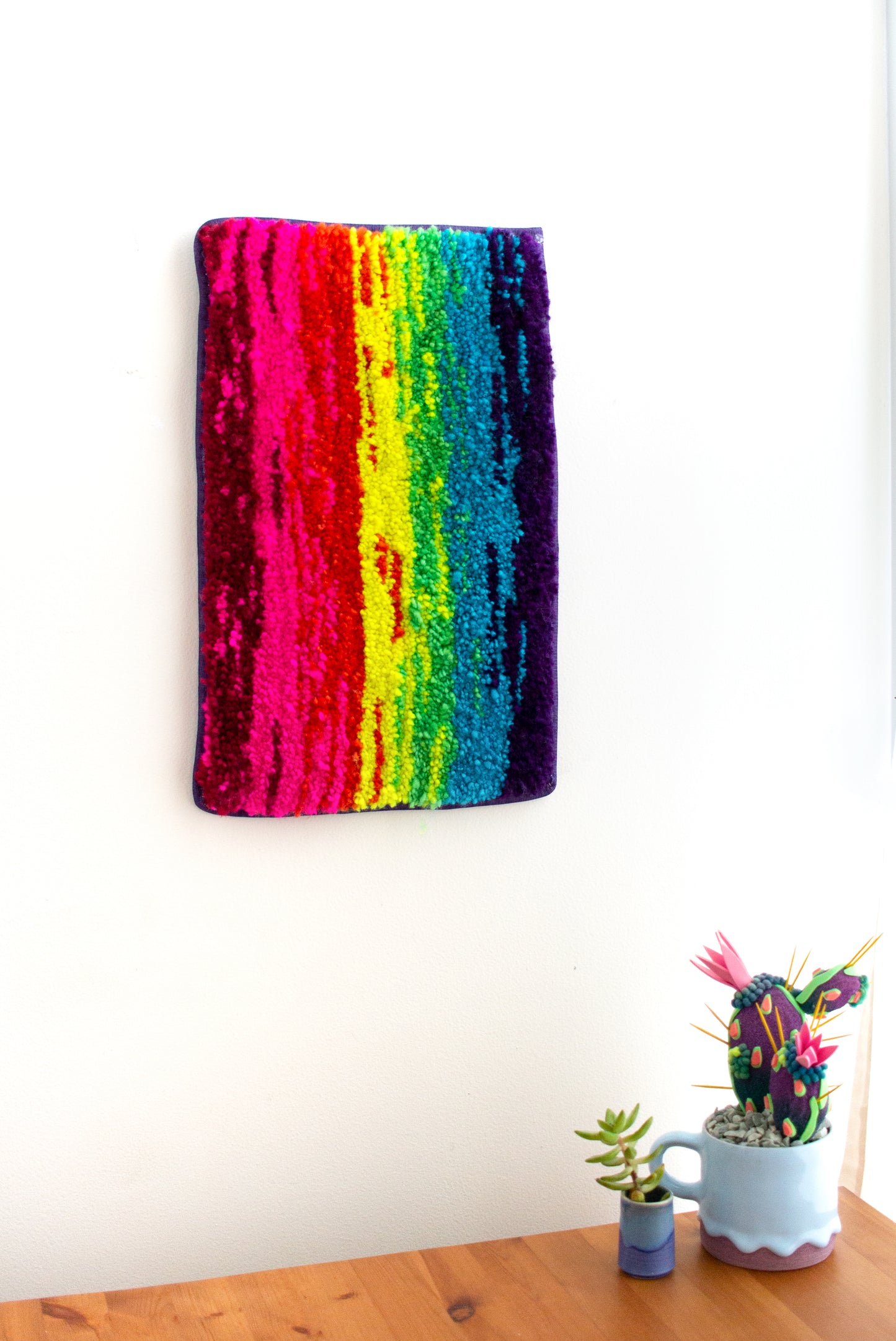 lil RAINBOW wall rug no. 2
