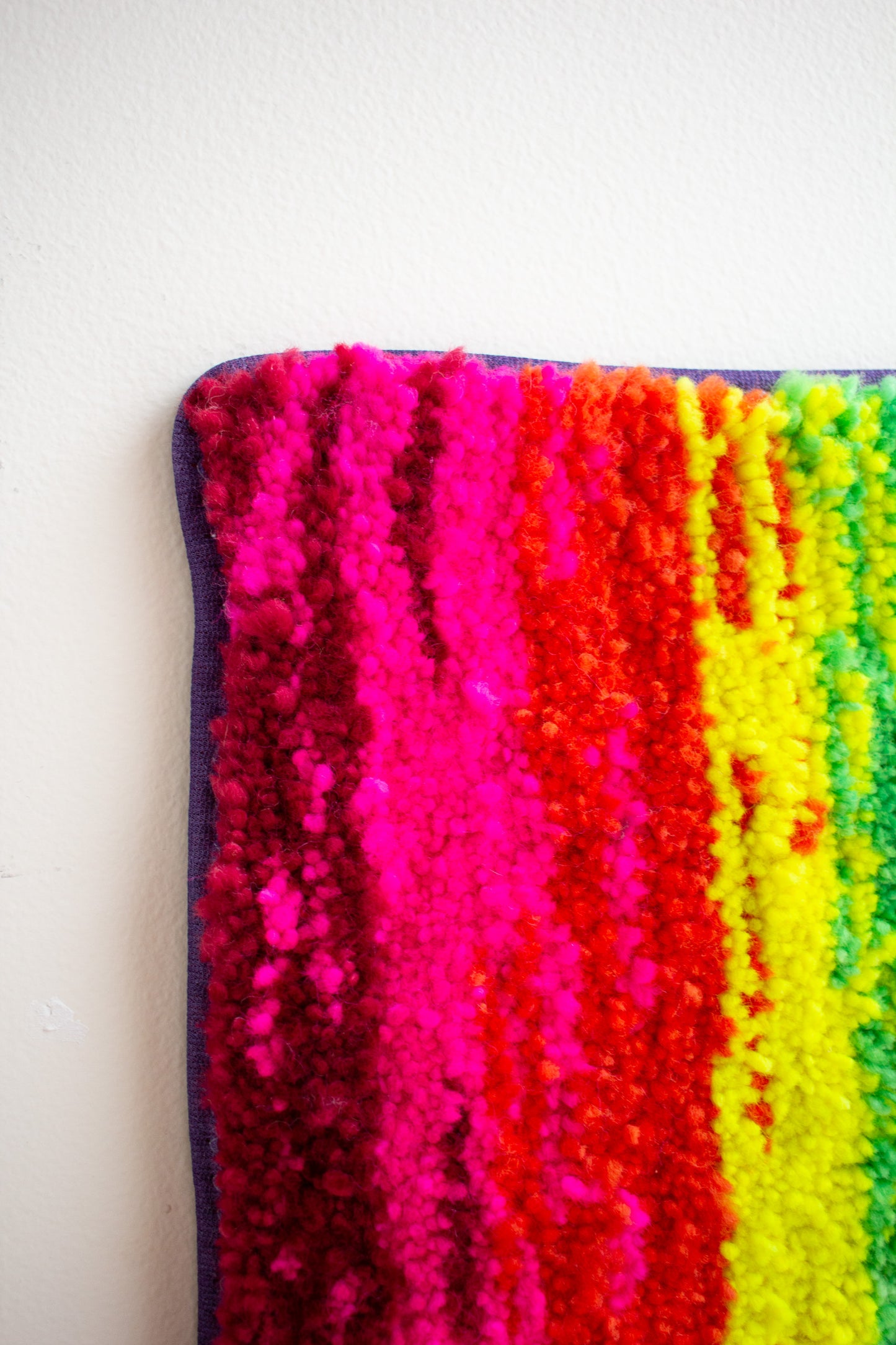 lil RAINBOW wall rug no. 2