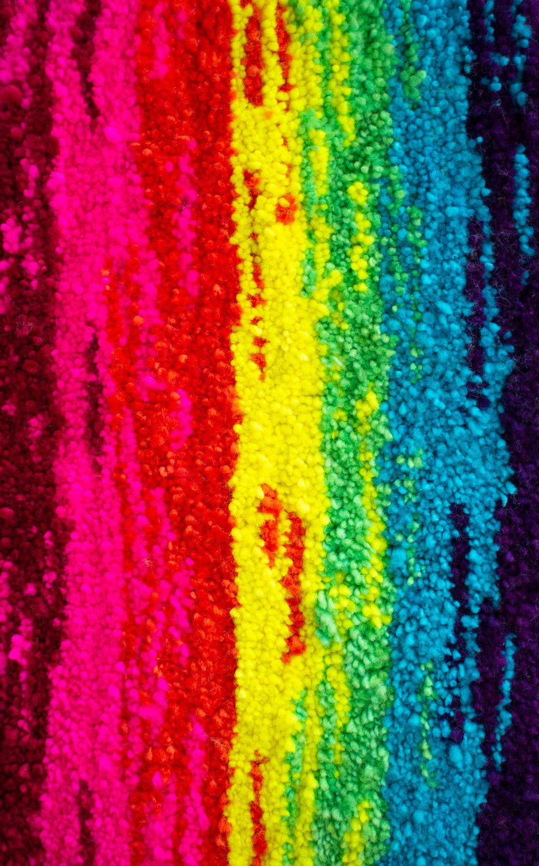 lil RAINBOW wall rug no. 2