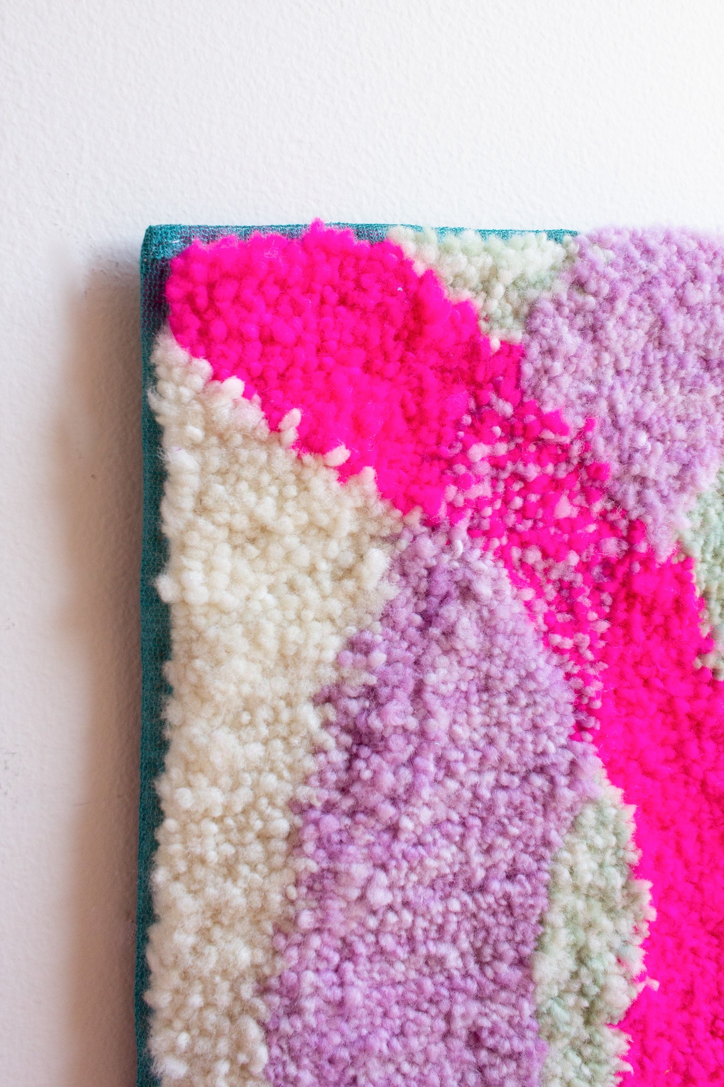 lil squiggle wall rug no. 2