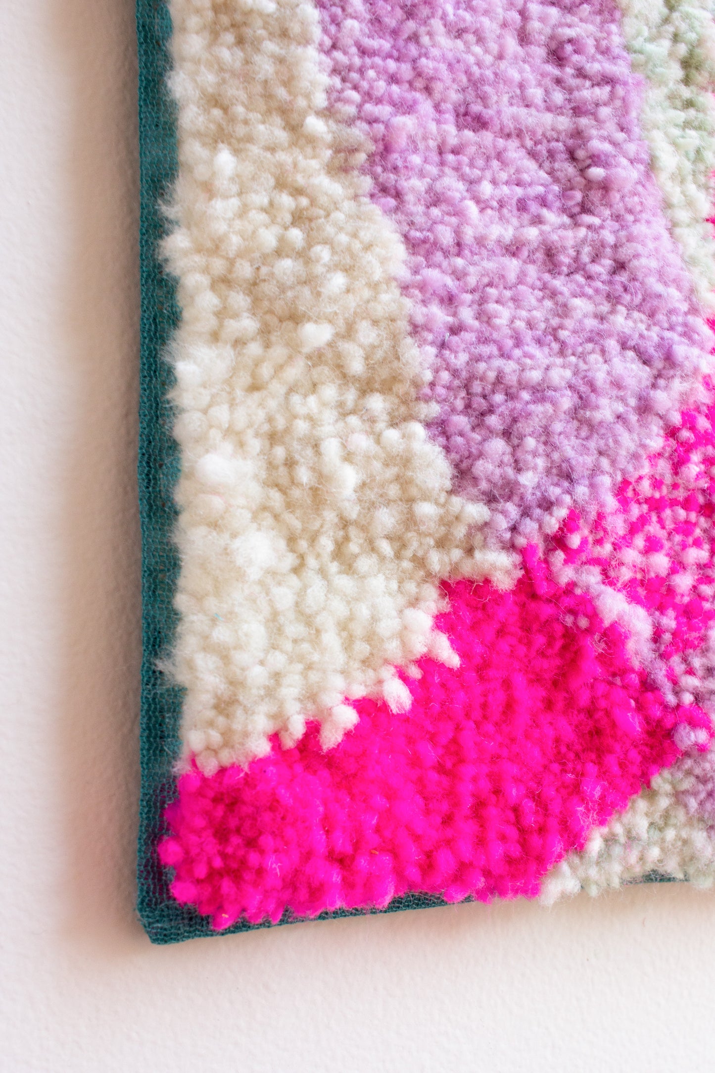 lil squiggle wall rug no. 2