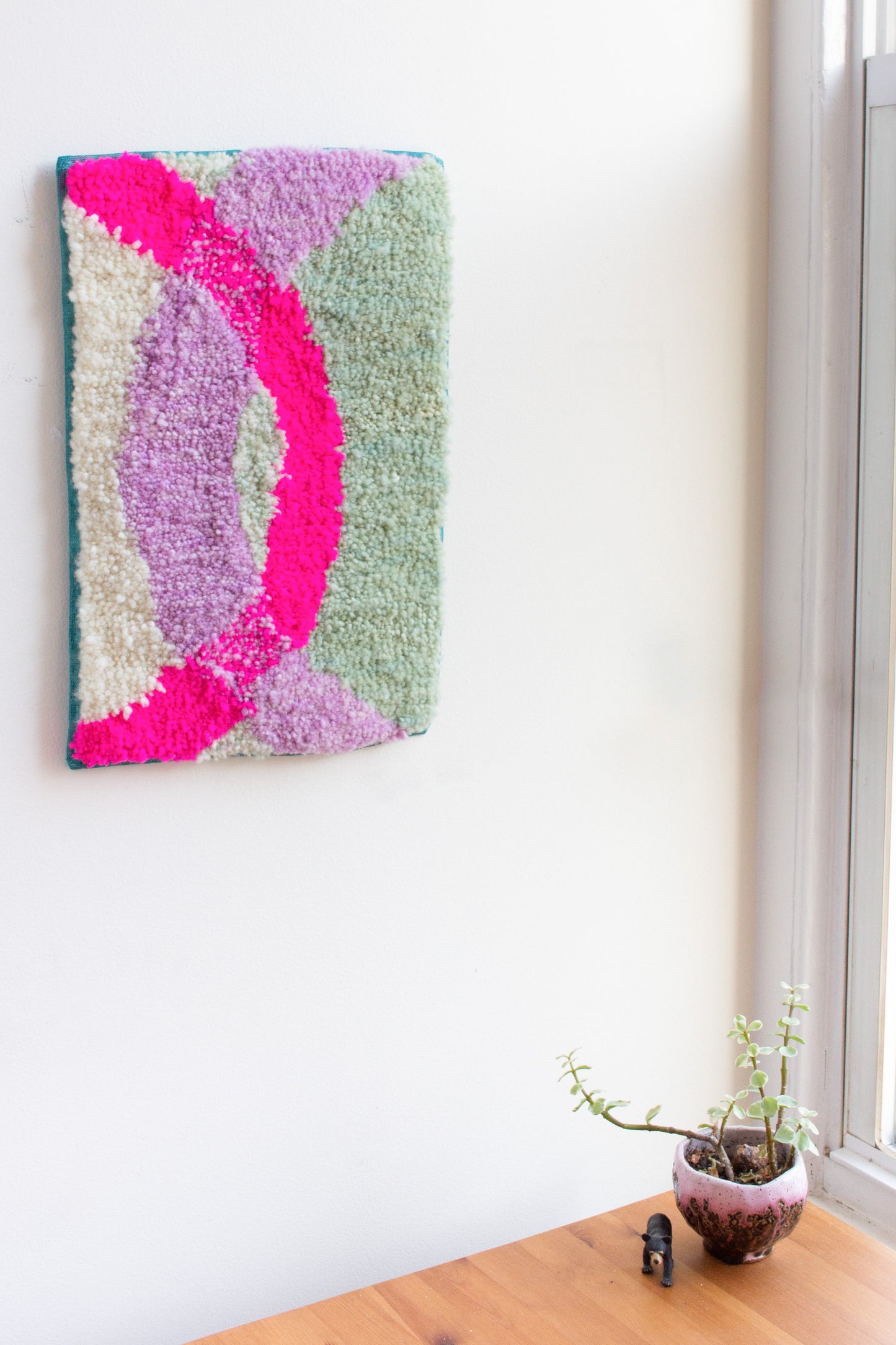 lil squiggle wall rug no. 2
