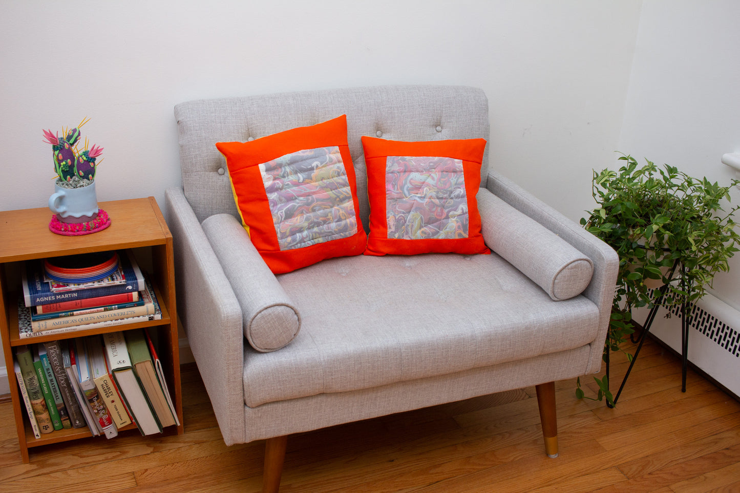 yarnfetti pillow no. 1