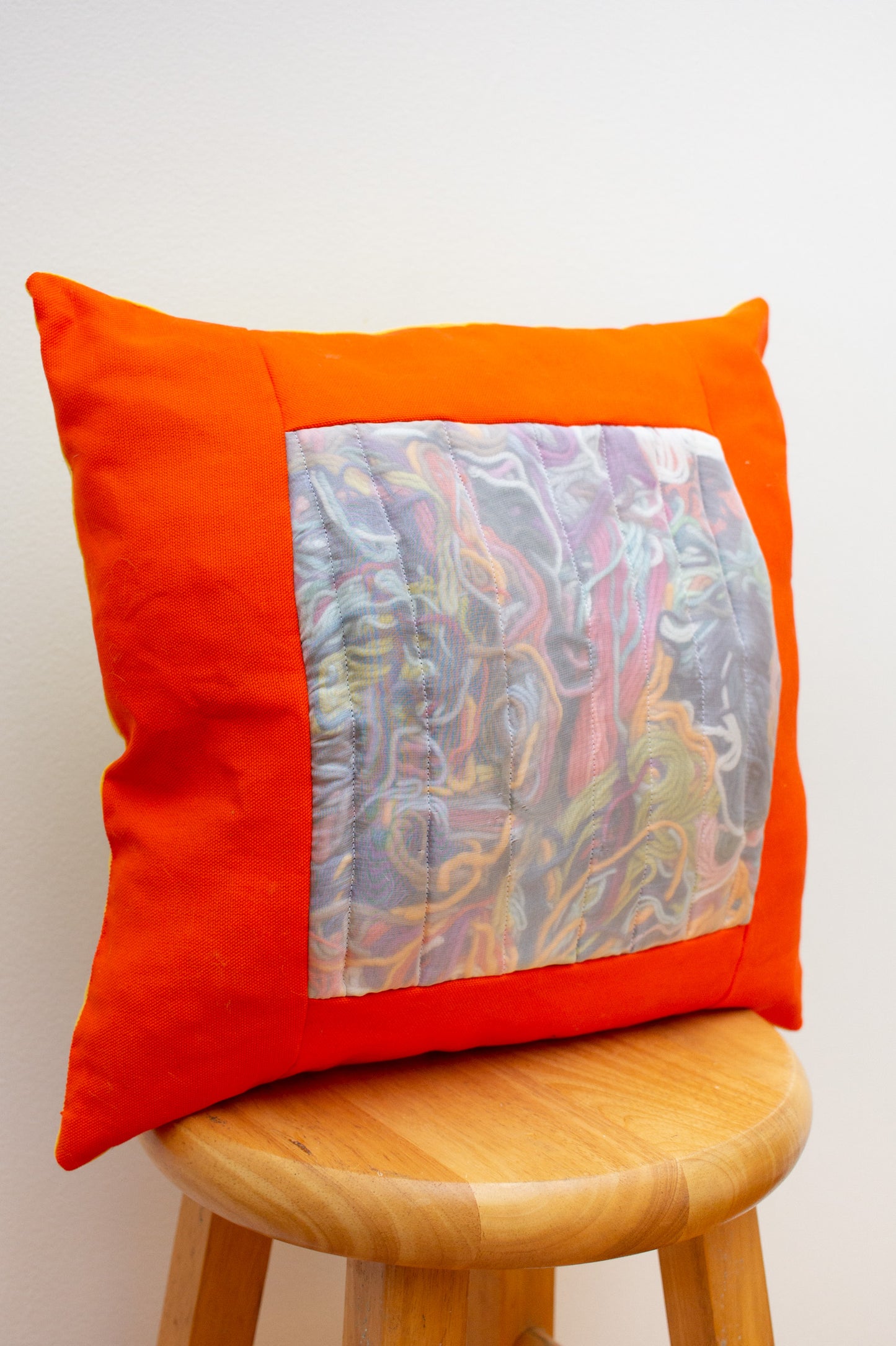 yarnfetti pillow no. 1