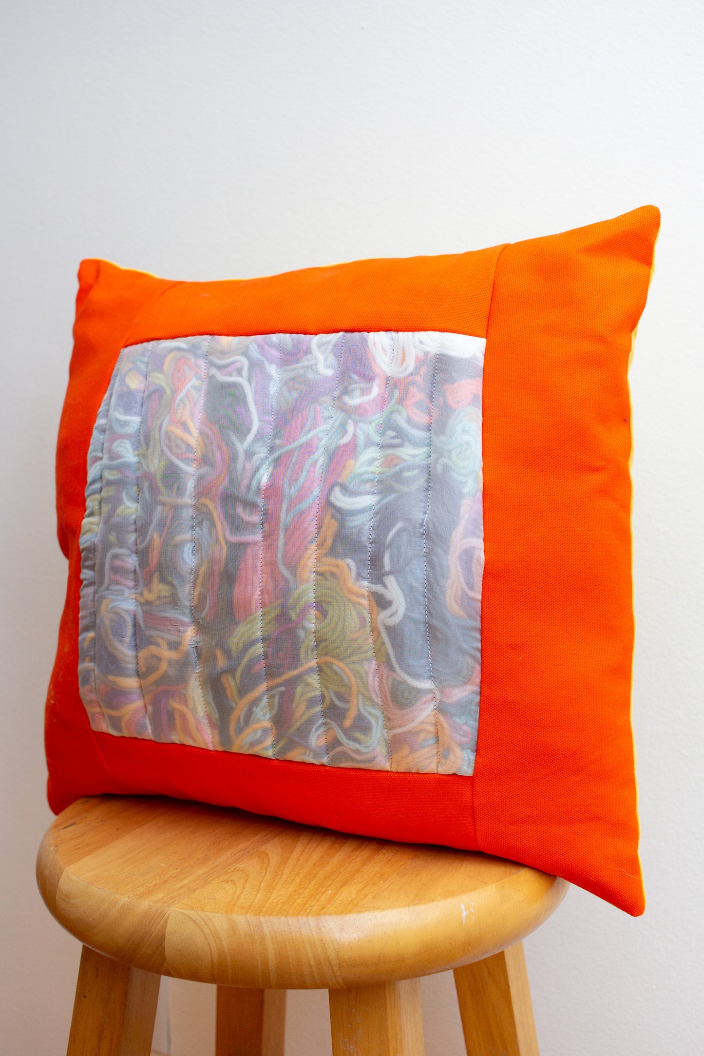 yarnfetti pillow no. 1