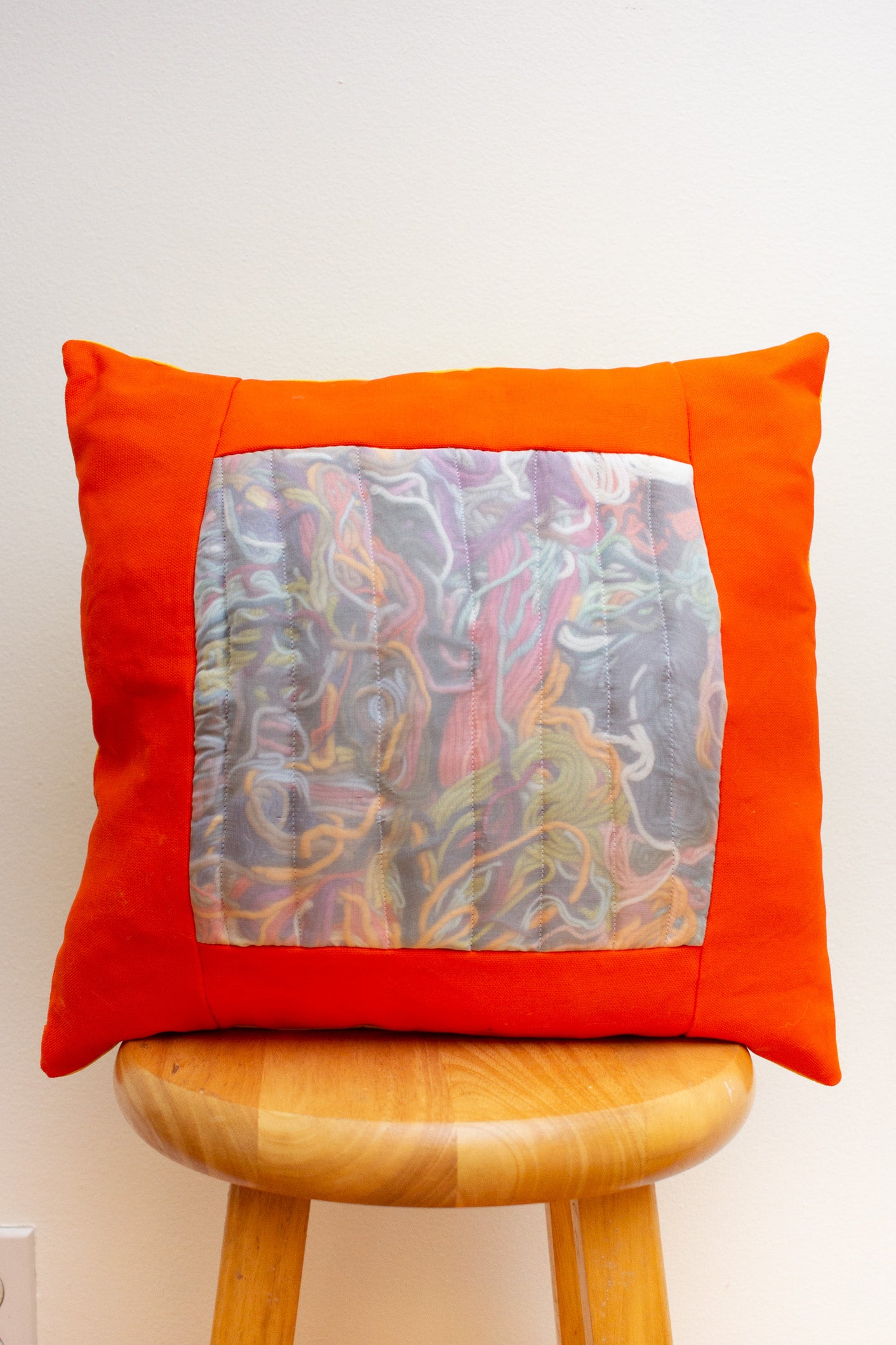 yarnfetti pillow no. 1