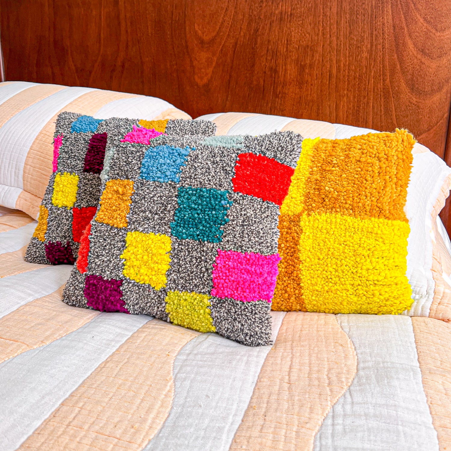 tufty pillows