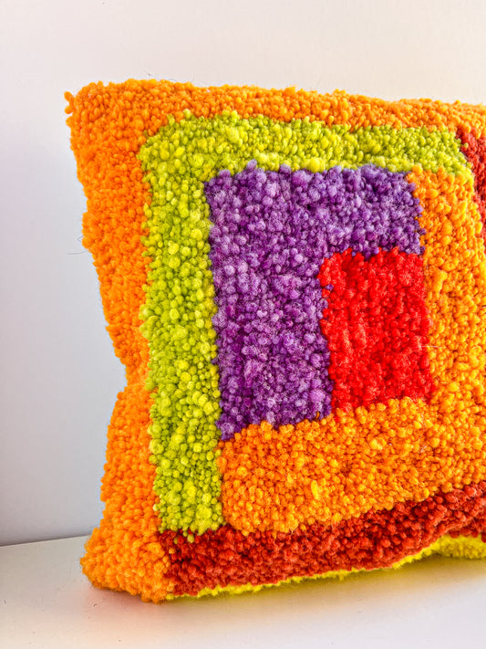 LOG CABIN pillow