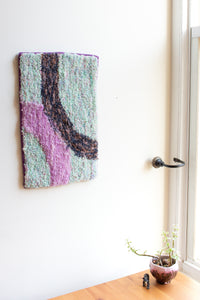 lil squiggle wall rug no. 3