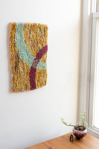 lil squiggle wall rug no. 4