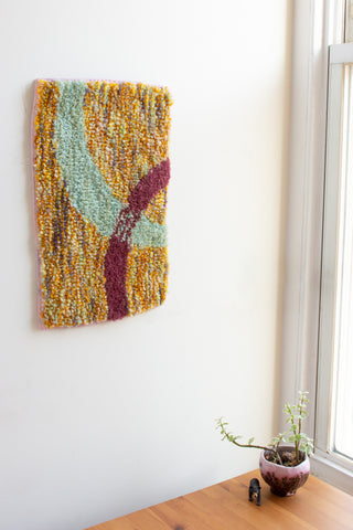 lil squiggle wall rug no. 4
