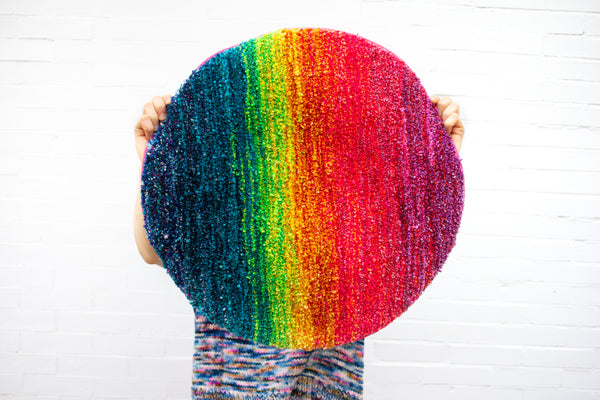 Custom Gradient Stash Rug