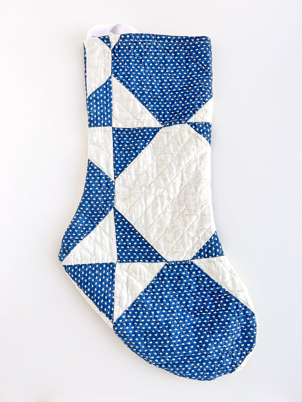 very vintage quilt stocking no. 9