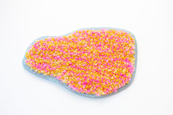 blobby mug rug no. 3