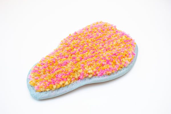 blobby mug rug no. 3