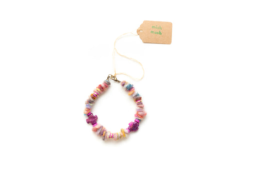 felty bead bracelet no. 7