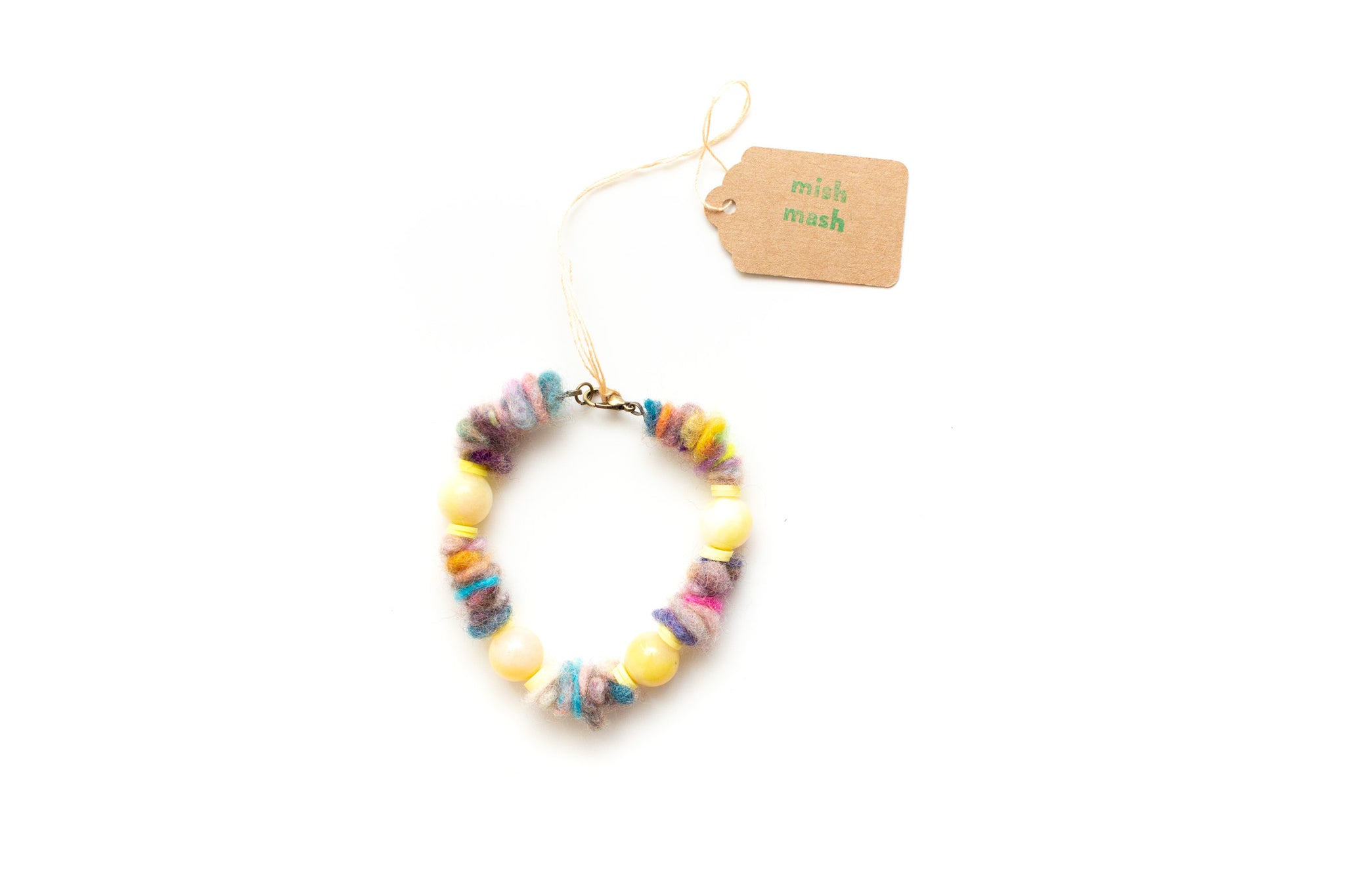 felty bead bracelet no. 8