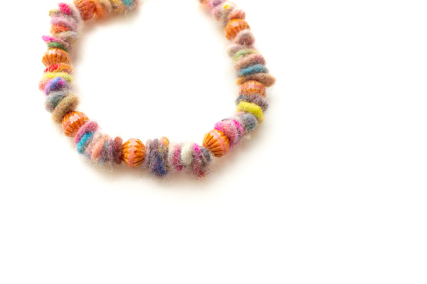 felty bead bracelet no. 1