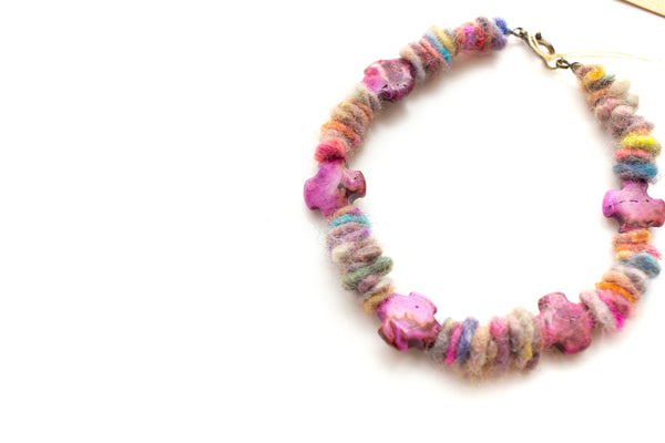 felty bead bracelet no. 2