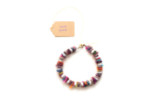 felty bead bracelet no. 4