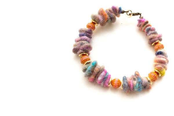 felty bead bracelet no. 3