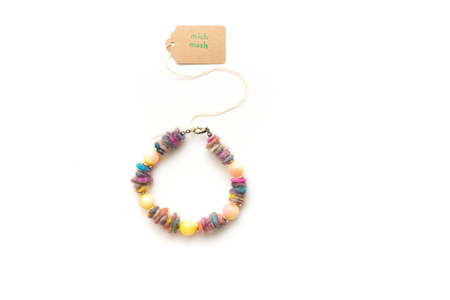 felty bead bracelet no. 5