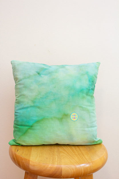 vintage patchwork pillow no. 7