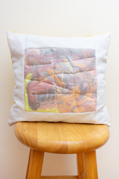 yarnfetti pillow no. 2