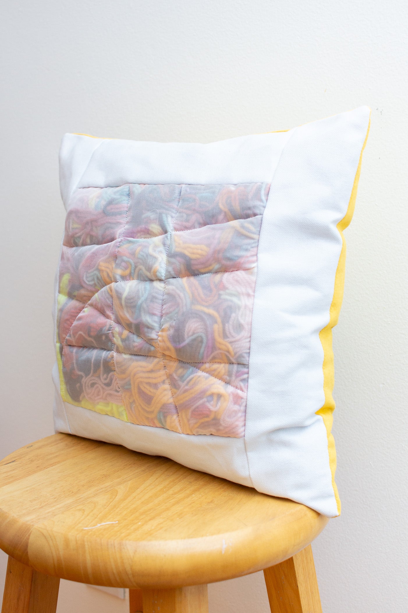 yarnfetti pillow no. 2