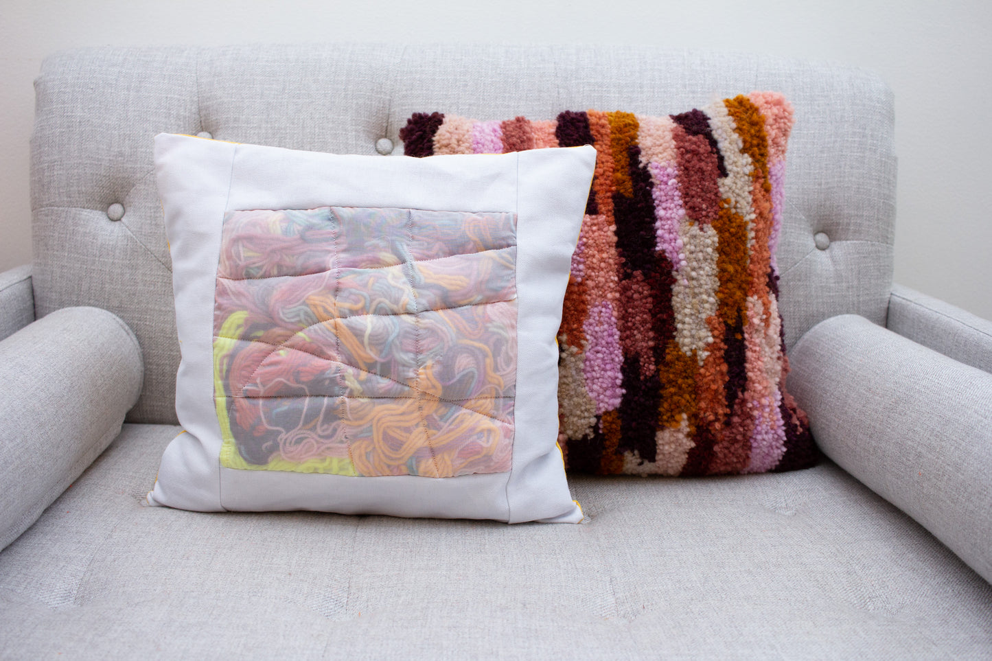 yarnfetti pillow no. 2